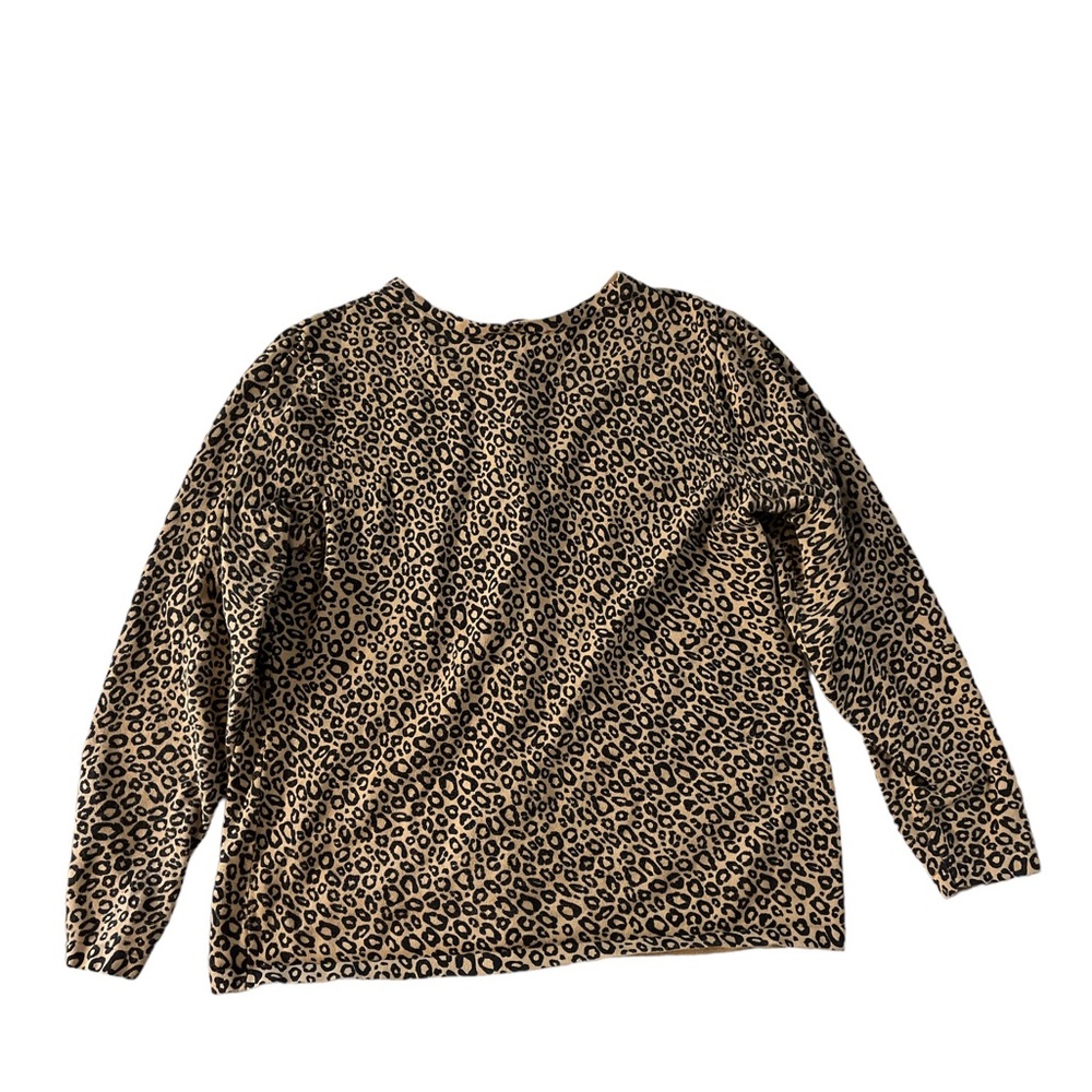 Christopher & Banks Animal Print Cardigan ~ Size Small - Picture 2 of 7